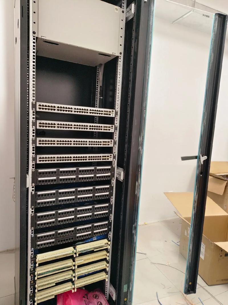 從110到RJ45 現代施工現場中配線架的四化運維模式