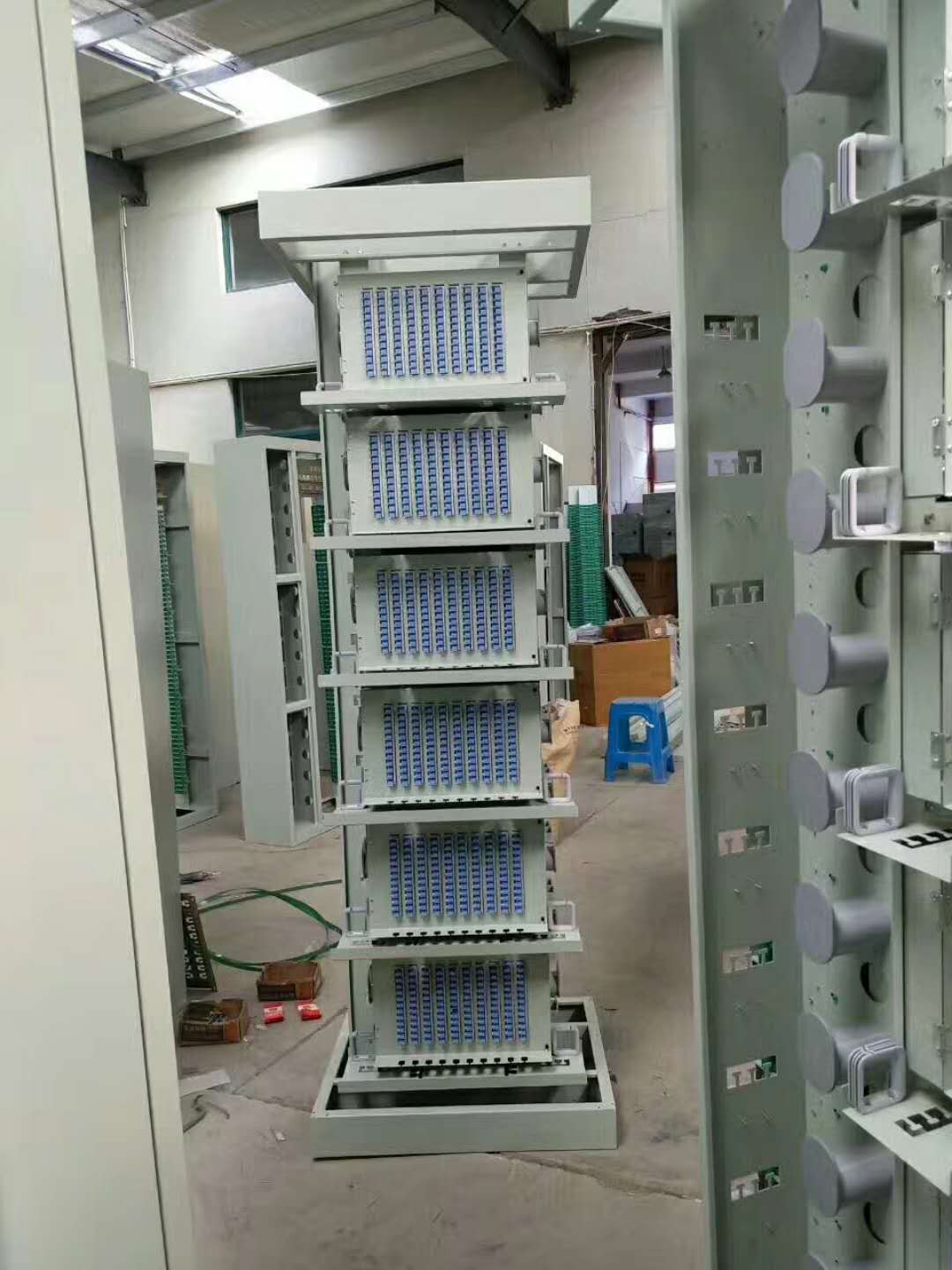 720芯MODF光纖總配線架 結構、應用與圖文解讀